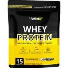 Протеин 1WIN Whey Protein (450г, банан-дыня)