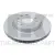 Диск тормозной с антикорозийным покрытием Audi A3 03- NK 314787