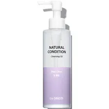  The Saem Гидрофильное масло Natural Condition Cleansing Oil Deep Clean (180 мл)
