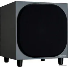Проводной сабвуфер Monitor Audio Bronze W10 (черный)