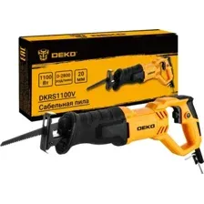 Пила сабельная DEKO DKRS1100V