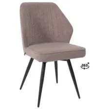 Стул МамаДома Michael-R1 360, b05 latte lux\черный