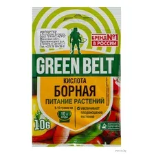 Удобрение "Борная кислота"