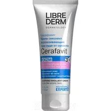 Крем для лица Librederm Cerafavit Успокаивающий с коллоидной овсянкой и церамидами (75мл)
