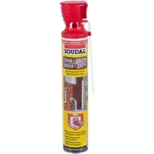 Монтажная пена Soudal Окна двери Genius Gun 750 мл