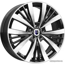 Литые диски K&K Марвел (КС881) 19x7.5" 5x112мм DIA 66.6мм ET 32мм Алмаз черный