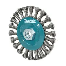 Щетка для УШМ диск косичка 125 мм MAKITA