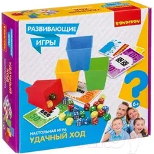 Развивающая игра Bondibon Удачный ход / ВВ4173