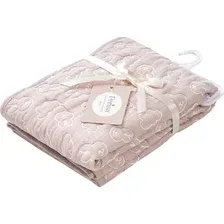 Плед для малышей Perina Soft Cotton / ПЛ-02.8 (мокко)