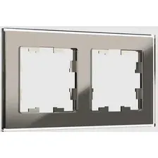 Рамка IEK Brite BR-M22-G-K30
