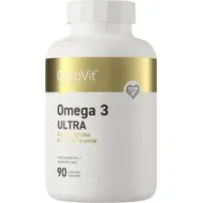 Жирные кислоты OstroVit Omega 3 Ultra (90 капсул)