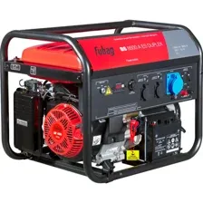 Бензиновый генератор Fubag BS 8500 A ES Duplex, 641089, с электростартером и коннектором автоматики