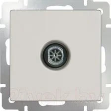 Розетка Werkel WL03-TV / a028898 (слоновая кость)