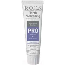Зубная паста R.O.C.S. Pro Fresh Mint деликатное отбеливание (135г)
