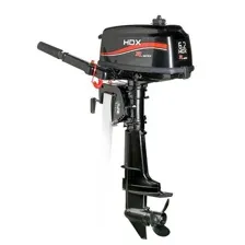 Мотор лодочный HDX R series T 6.2 BMS (с топливным баком 24л
