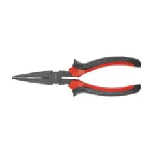 Длинногубцы прямые Black Nickel, 200 мм, двухкомпонентные рукоятки Matrix