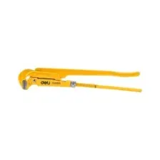 Ключ трубный Deli YS EDL105155 1,5", раскрытие губок 55 мм