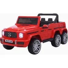Детский автомобиль PIXI-e V-8G Base (красный)