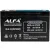 Аккумулятор для ИБП ALFA SL6-12 (6V-12Ah)