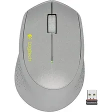 Мышь Logitech Wireless Mouse M280 Gray