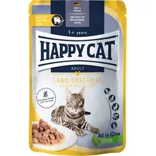 Пресервы Happy Cat Culinary Meat in Sauce LandGeflugel 20х85 г