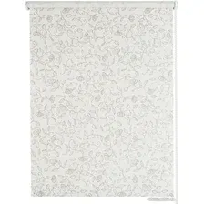 Рулонные шторы Legrand Леона 52x175 58127294 (серебристый)