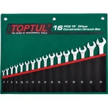 Набор ключей Toptul GRAW1601 16 предметов