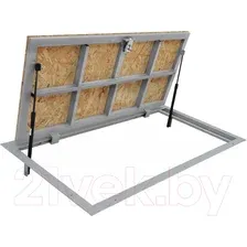 Люк Lukoff Гарант с ОСБ плитой (70x120П см)