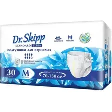 Подгузники для взрослых Dr.Skipp Standard Extra M (30шт)