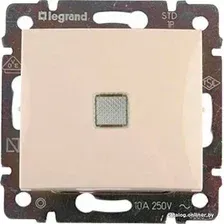 Выключатель Legrand Valena 695601 (слоновая кость)