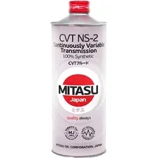 Трансмиссионное масло Mitasu MJ-326 CVT NS-2 FLUID 100% Synthetic 1л