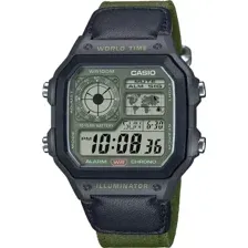 Наручные часы Casio AE-1200WHUB-3A