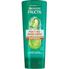 Бальзам для волос FRUCTIS Рост во всю силу, 387 мл