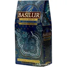 Черный чай Basilur Oriental Collection Magic Nights 100 г