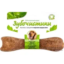 Лакомство для собак Зубочистики для собак средних пород со вкусом морских водорослей 95 г