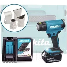 Профессиональный строительный фен Makita DHG180RT1J