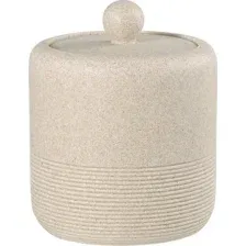 Банка в ванную Bergenson Bjorn Loup BB000060 (бежевый)
