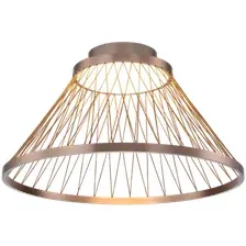 Потолочный светильник Евросвет Cesta 40019/1 LED (коричневый)