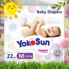 Подгузники детские YokoSun размер M, 5-10 кг, 22 шт