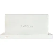 Вытяжка телескопическая Elikor Интегра Glass 60П-650-В2Л (белый/стекло бежевое)