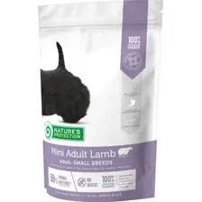 Сухой корм для собак Nature's Protection Mini Adult Lamb Small Breeds NPS45733 500 г