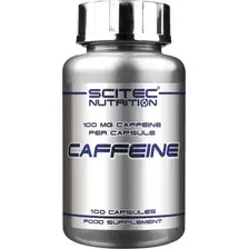 Пищевая добавка Scitec Nutrition Кофеин Caffeine (100шт)