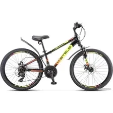 Велосипед Stels Navigator 400 MD 24 F010 2024 (черный)