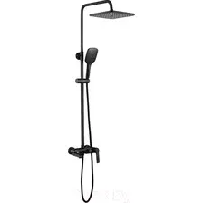 Душевая система  Esko Singapore Black ST300BL