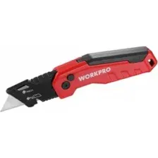 Нож строительный Workpro WP211026