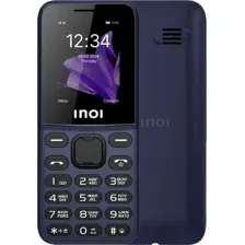 Кнопочный телефон Inoi 140 Classic Lite 4G (синий)