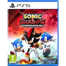 Игра Sonic X Shadow Generations для PlayStation 5