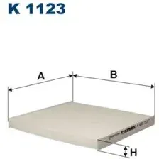 Салонный фильтр Filtron K1123