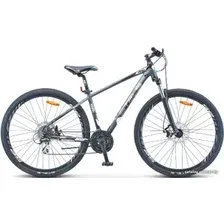 Велосипед Stels Navigator 950 MD 29 V010 р.18.5 2023 (антрацитовый/серебристый/чёрный)