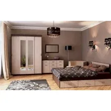 Комод Памир София 1200 2Д (венге-дуб белфорт)